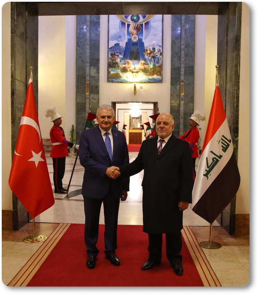 Enerji  Gazetesi - Başbakan Yıldırım, Irak Başbakanı İbadi  ortak basın toplantısı (8)