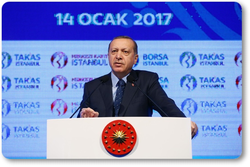 Enerji  gazetesi - Cumhurbaşkanı Recep Tayyip Erdoğan, Borsa İstanbul’un 143. kuruluş yıl dönümü  (11)