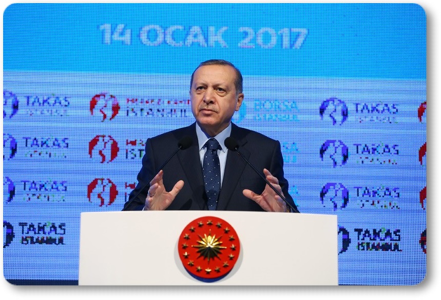 Enerji  gazetesi - Cumhurbaşkanı Recep Tayyip Erdoğan, Borsa İstanbul’un 143. kuruluş yıl dönümü  (12)