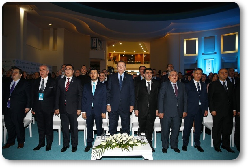 Enerji  gazetesi - Cumhurbaşkanı Recep Tayyip Erdoğan, Borsa İstanbul’un 143. kuruluş yıl dönümü  (2)