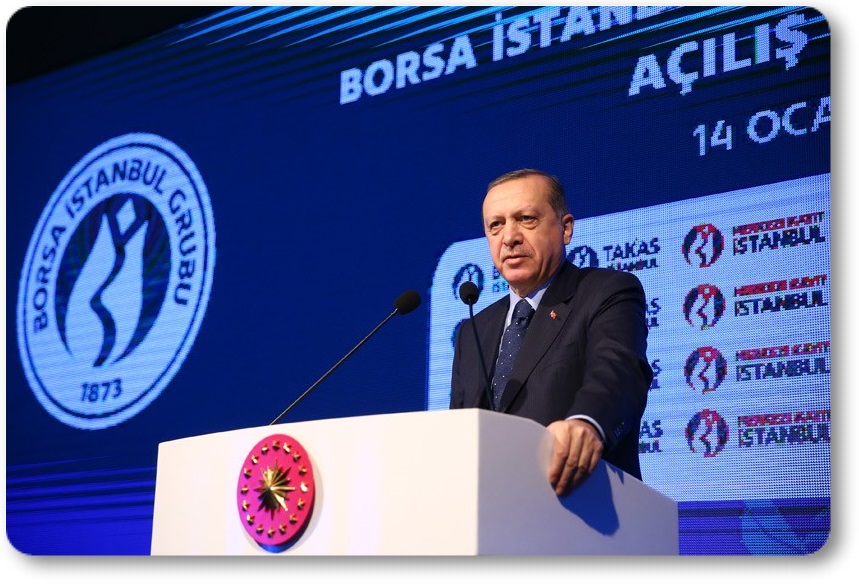 Enerji  gazetesi - Cumhurbaşkanı Recep Tayyip Erdoğan, Borsa İstanbul’un 143. kuruluş yıl dönümü  (4)