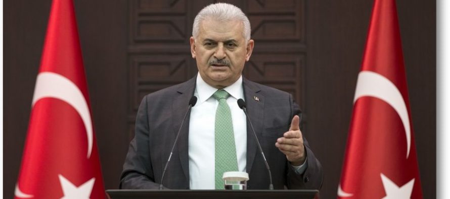 Başbakan Binali Yıldırım, GENÇDES 2017 Projesi lansmanında konuştu