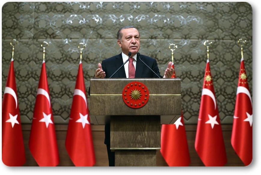 Enerji   haberleri - Cumhurbaşkanı Recep Tayyip Erdoğan, 34. Muhtarlar Toplantısı (1)