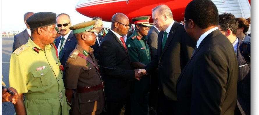 Cumhurbaşkanı Recep Tayyip Erdoğan, Tanzanya’da