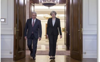 Başbakan Yıldırım ve İngiltere Başbakanı May heyetler arası görüşmelere başkanlık etti