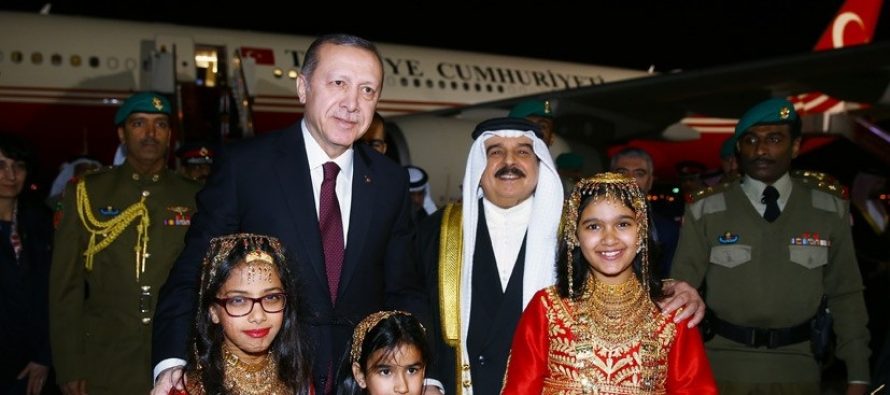 Cumhurbaşkanı Erdoğan Bahreyn’de
