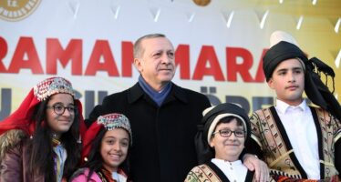 Cumhurbaşkanı Erdoğan Kahramanmaraş’ta