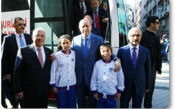 Cumhurbaşkanı Erdoğan Mersin’de