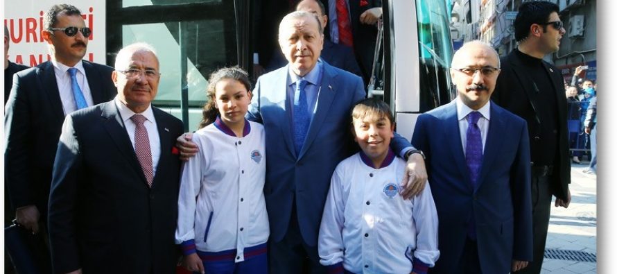 Cumhurbaşkanı Erdoğan Mersin’de