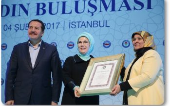 Emine Erdoğan, Türkiye Eğitimci Kadınlar Buluşmasına Katıldı