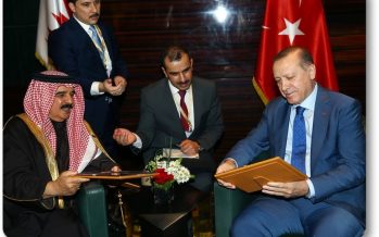 Cumhurbaşkanı Erdoğan, Bahreyn Kralı Al Halife ile Görüştü