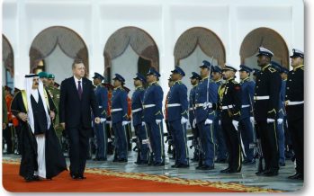 Cumhurbaşkanı Erdoğan, Bahreyn Sakhir Sarayı’nda