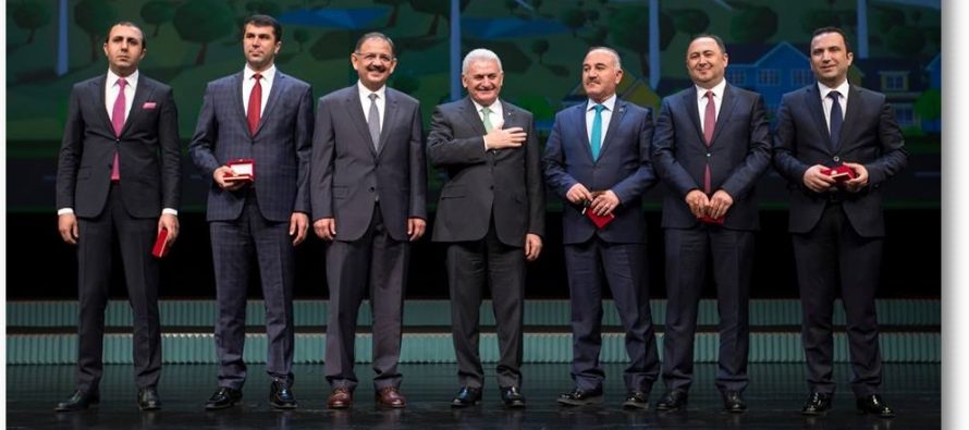 Başbakan Binali Yıldırım, Çevre Projeleri Açılış Töreni’nde konuştu