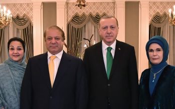 Cumhurbaşkanı Erdoğan, Pakistan Başbakanı Şerif ile Bir Araya Geldi