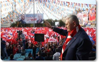 Başbakan Yıldırım, Kırıkkale Evet Diyor Mitingi’nde konuştu