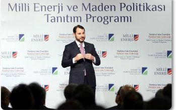 Bakan Albayrak milli enerji politikasını yol haritasını açıkladı