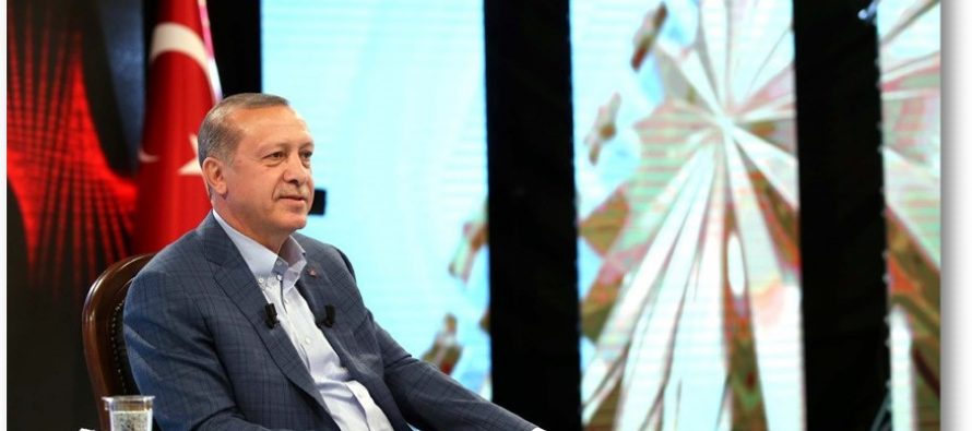 Cumhurbaşkanı Erdoğan, ATV ve A Haber Ortak Canlı Yayınına Katıldı