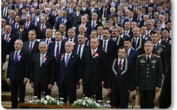 Cumhurbaşkanı Erdoğan, AYM’nin 55. Kuruluş Yıl Dönümü Törenine Katıldı
