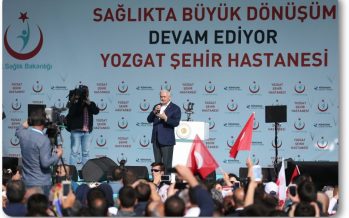 Başbakan Yıldırım, Yozgat Şehir Hastanesi Açılışı’nda konuştu