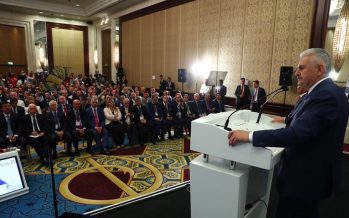 Başbakan Yıldırım, Türkiye – Macaristan İş Forumu’na katılarak, programda konuşma yaptı.