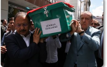 Cumhurbaşkanı Erdoğan, Şükran Özhaseki’nin Cenaze Törenine Katıldı