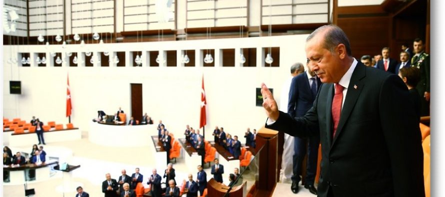 Cumhurbaşkanı Erdoğan, TBMM’de 15 Temmuz Özel Oturumuna Katıldı
