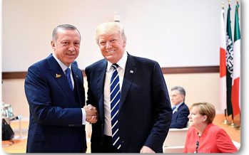 Cumhurbaşkanı Erdoğan, ABD Başkanı Trump ile Görüştü