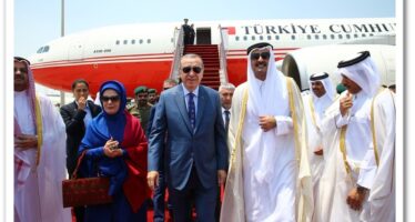 Cumhurbaşkanı Erdoğan Katar’da