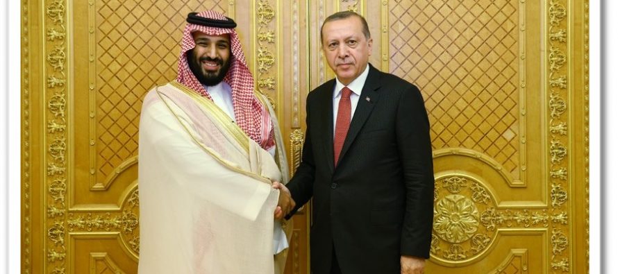 Cumhurbaşkanı Erdoğan, Suudi Arabistan Veliaht Prensi Muhammed’i Kabul Etti