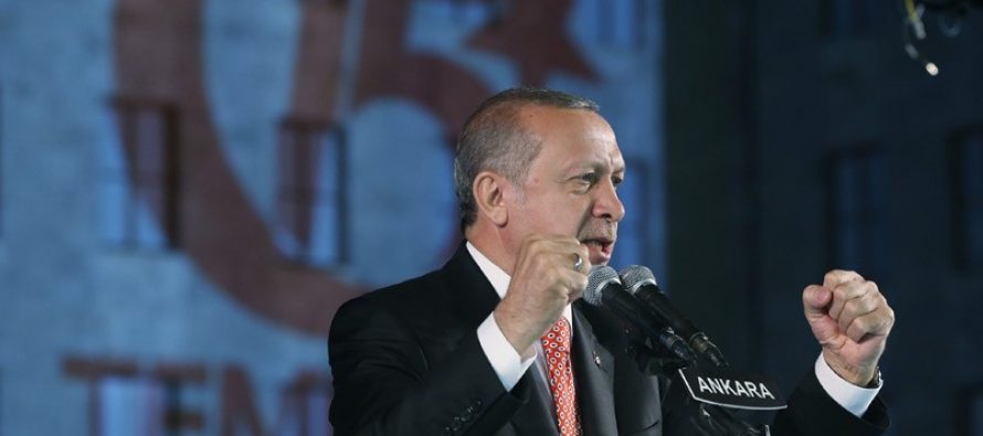 “Türk Milleti, 15 Temmuz’da Kelimenin Tam Anlamıyla Millet Olduğunu Tüm Dünyaya Gösterdi”