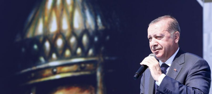 Cumhurbaşkanı Erdoğan, Anadolu’nun Fethi Malazgirt 1071 Anma Programı‘nda konuştu