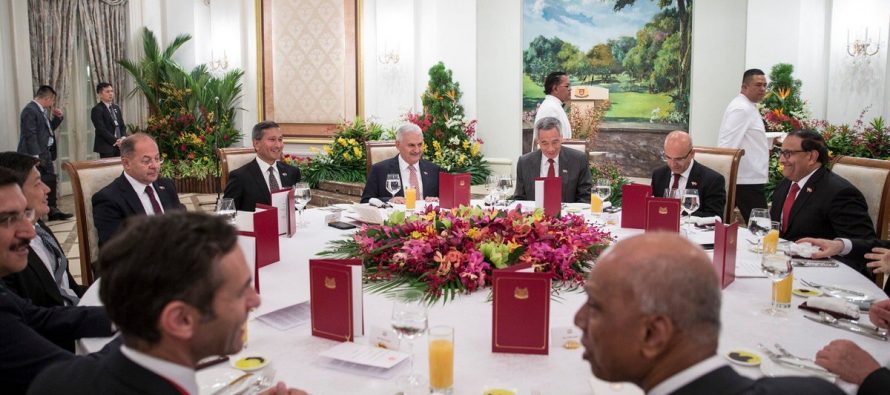 Başbakan Yıldırım, “Türkiye-Singapur ilişkilerinde yeni bir dönem başlıyor”