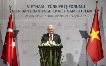 Başbakan Yıldırım, Vietnam-Türkiye İş Forumu’nda konuştu.
