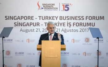 Başbakan Yıldırım, Singapur-Türkiye İş Forumu’nda konuştu.