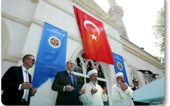 Cumhurbaşkanı Erdoğan, Yıldız Hamidiye Camisi’nin Açılışını Yaptı