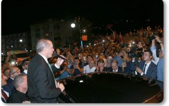 Cumhurbaşkanı Recep Tayyip Erdoğan ,Rize’de