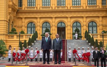 Başbakan Binali Yıldırım Vietnam’da