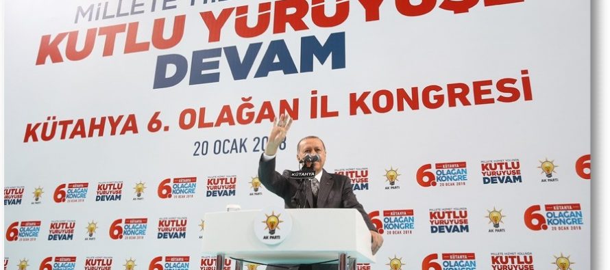 Afrin Operasyonu Sahada Fiilen Başlamıştır