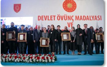 Türk milleti ve Türk devleti kahraman şehitlerimizin ailelerinin, gazilerimizin her daim yanındadır