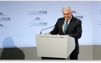 Başbakan Yıldırım, 54. Uluslararası Münih Konferansı’nın ana oturumunda katılımcılara hitap etti.