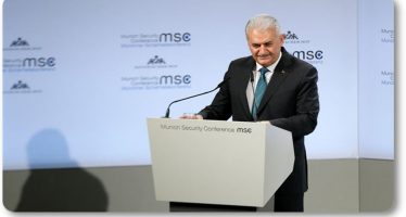 Başbakan Yıldırım, 54. Uluslararası Münih Konferansı’nın ana oturumunda katılımcılara hitap etti.