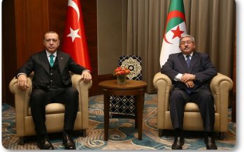 Cumhurbaşkanı Erdoğan, Cezayir Başbakanı Ouyahia’yı kabul etti