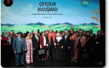 Güçlü Türkiye’nin Yolunun Güçlü Tarımdan Geçtiğini Asla Unutmamalıyız