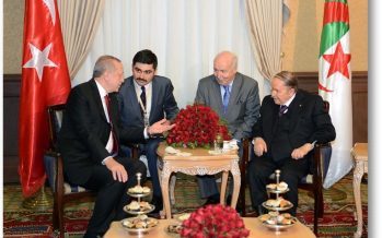Cumhurbaşkanı Erdoğan, Cezayir Cumhurbaşkanı Buteflika ile görüştü