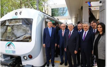 Cumhurbaşkanı Erdoğan, Başkentray Açılış Töreni’ne katıldı