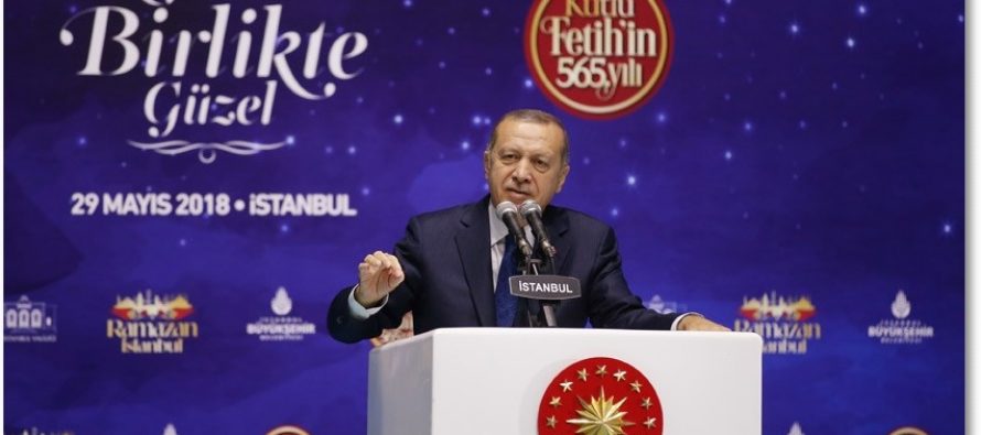 Cumhurbaşkanı Erdoğan, İstanbul’un Fethi Özel Programı’nda konuştu