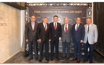 TÜSİAV – Türk Sanayici ve İş Adamları Vakfı 23’üncü Yaşını Kutladı