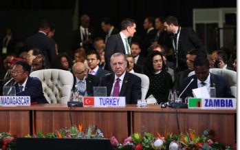 Cumhurbaşkanı Erdoğan, BRICS Zirvesi çalışma toplantısına katıldı