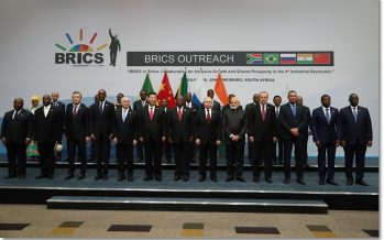 Cumhurbaşkanı Erdoğan, BRICS Zirvesi’ne katıldı