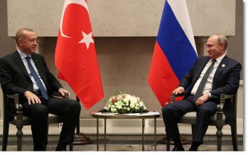 Cumhurbaşkanı Erdoğan, Rusya Federasyonu Devlet Başkanı Putin ile bir araya geldi